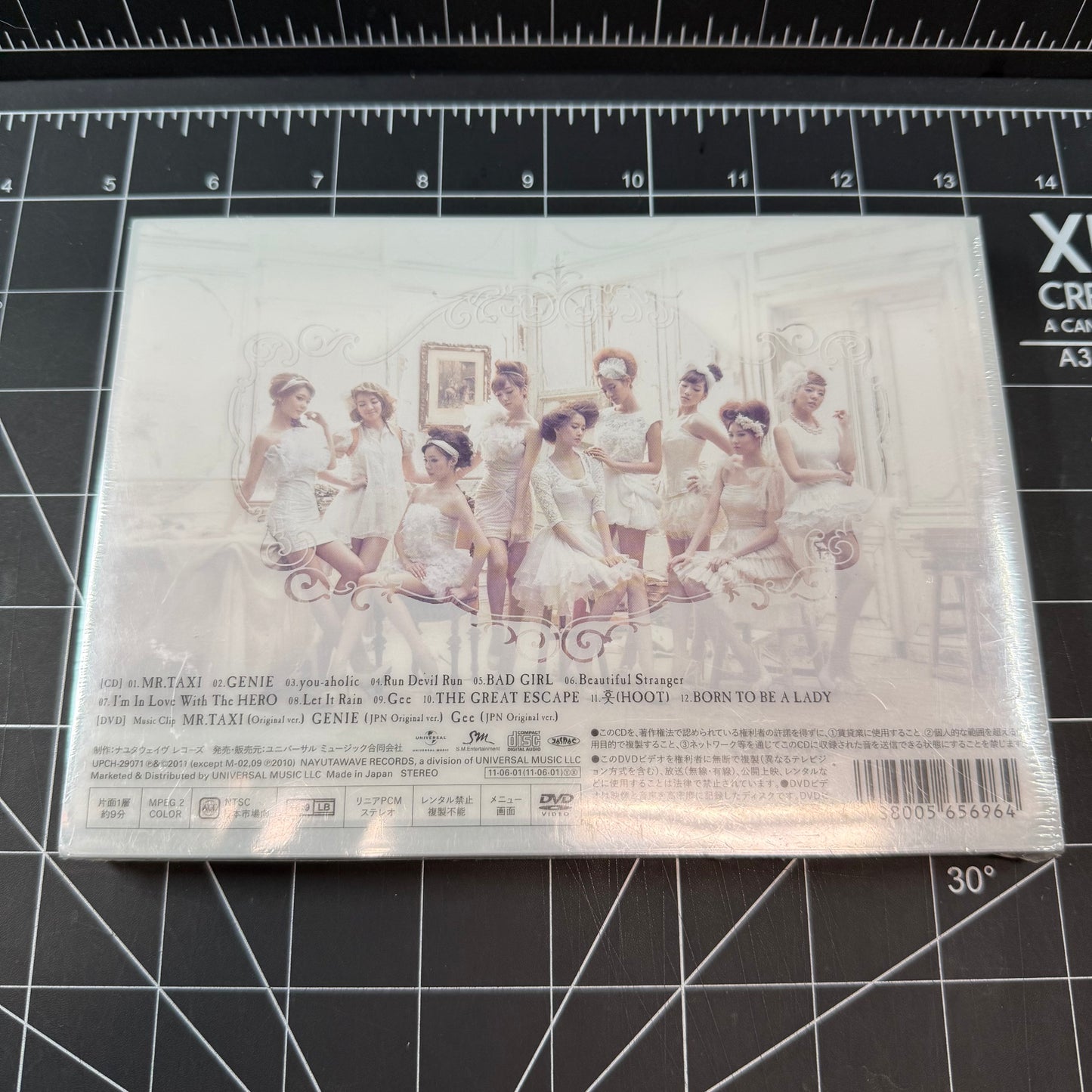 Girl's Generation The 1st Japan Album (Limited Edition)