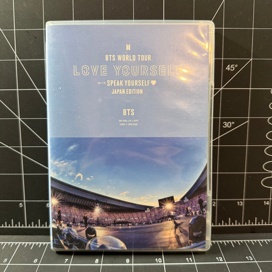 BTS World Tour Love Yourself Speak Yourself Japan Edition