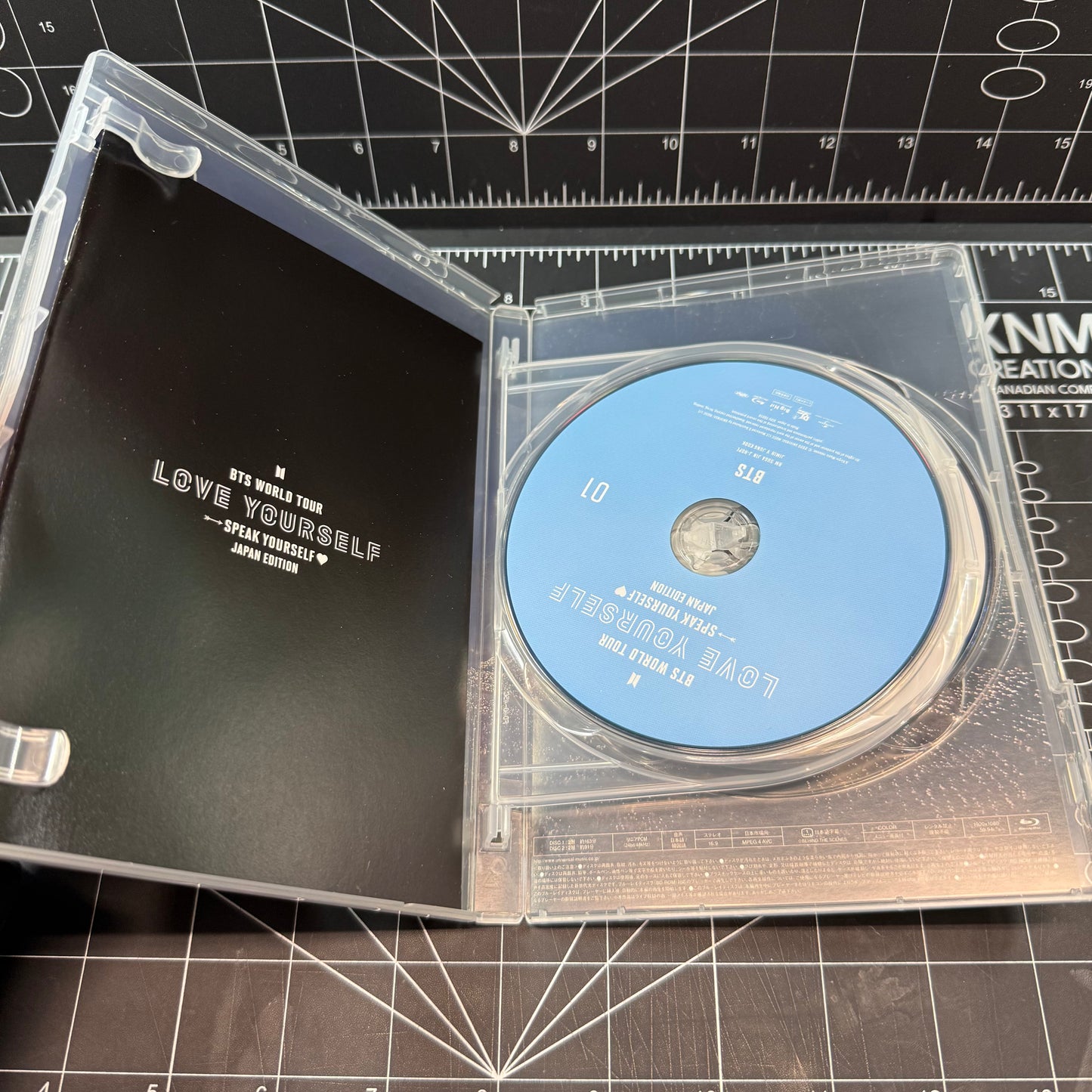 BTS World Tour Love Yourself Speak Yourself Japan Edition