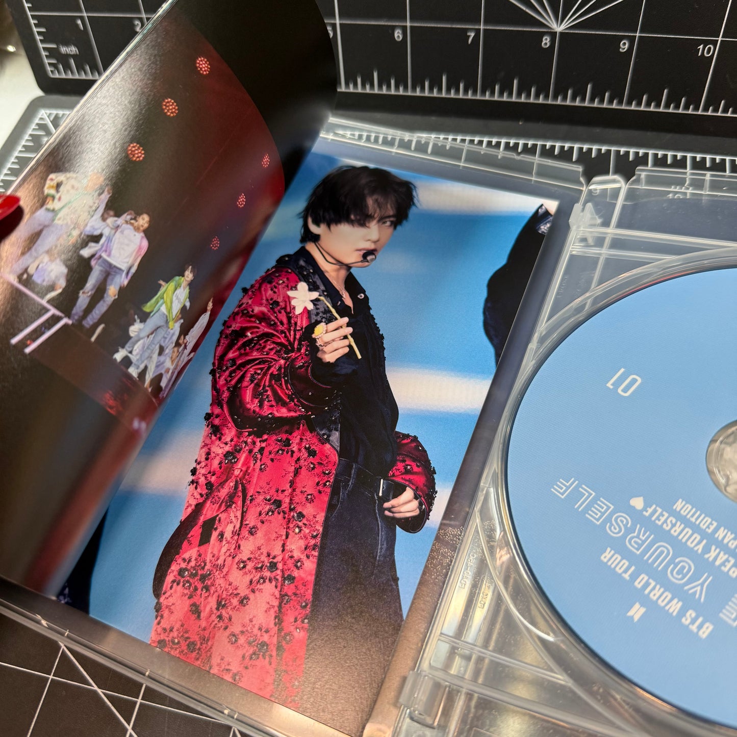 BTS World Tour Love Yourself Speak Yourself Japan Edition