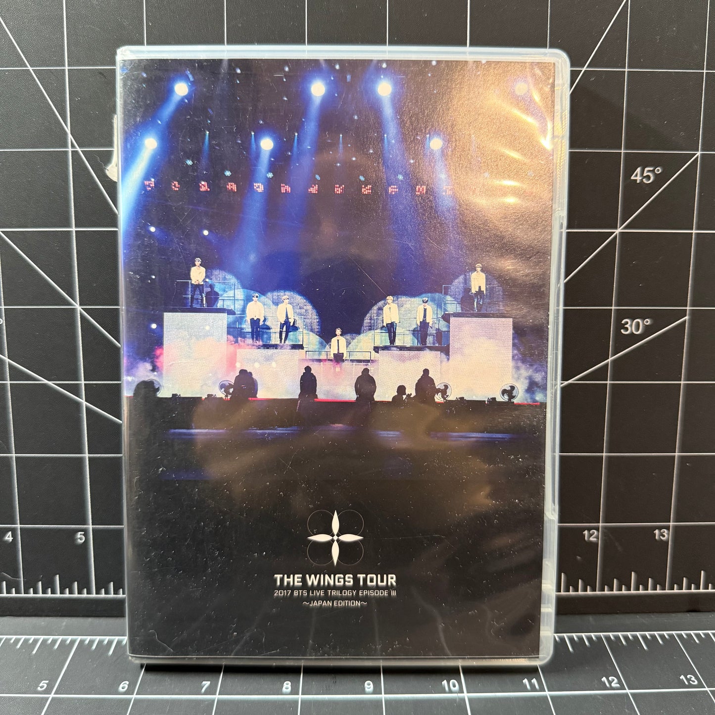 BTS The Wings Tour 2017 BTS Live Trilogy Episode III (Japan Edition)