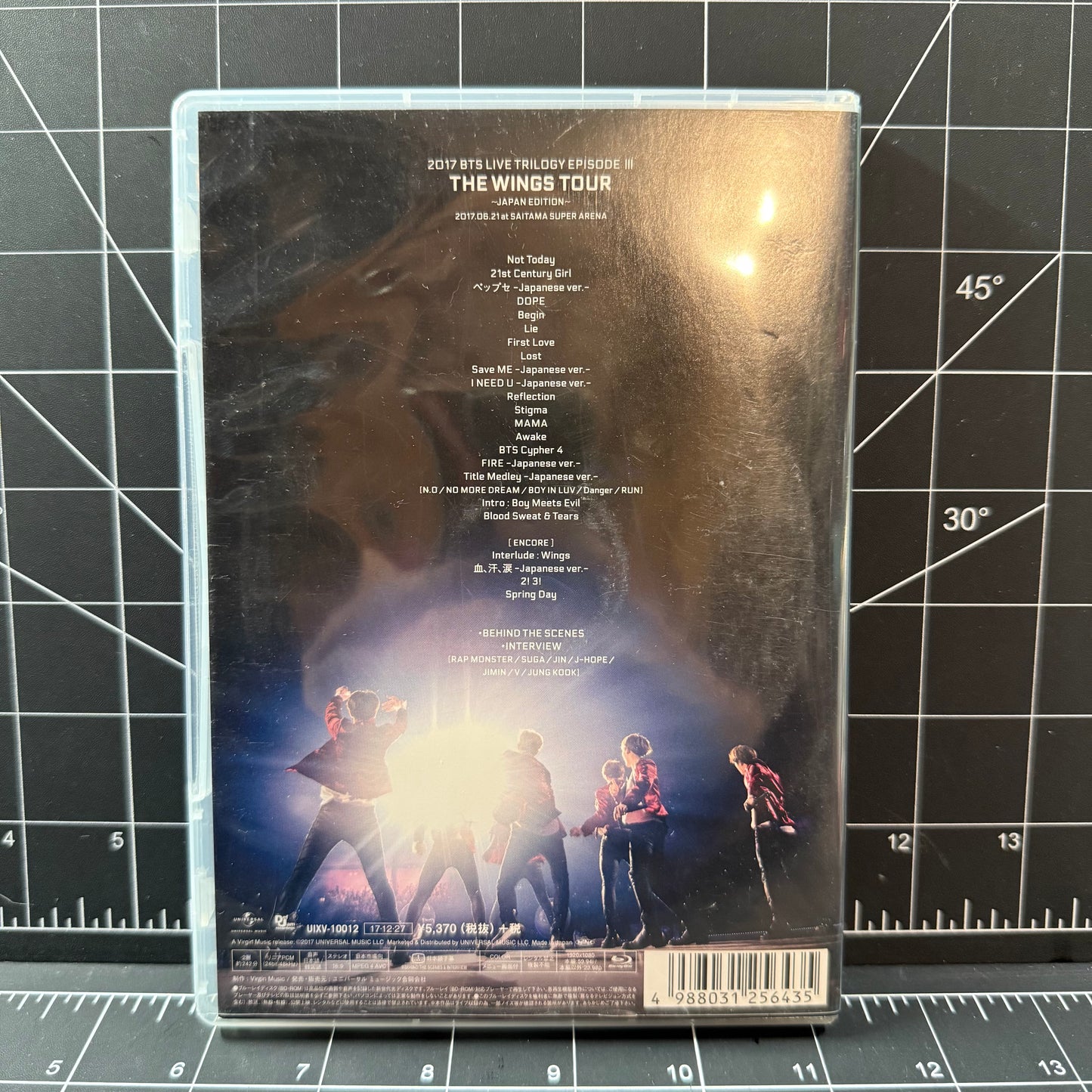 BTS The Wings Tour 2017 BTS Live Trilogy Episode III (Japan Edition)