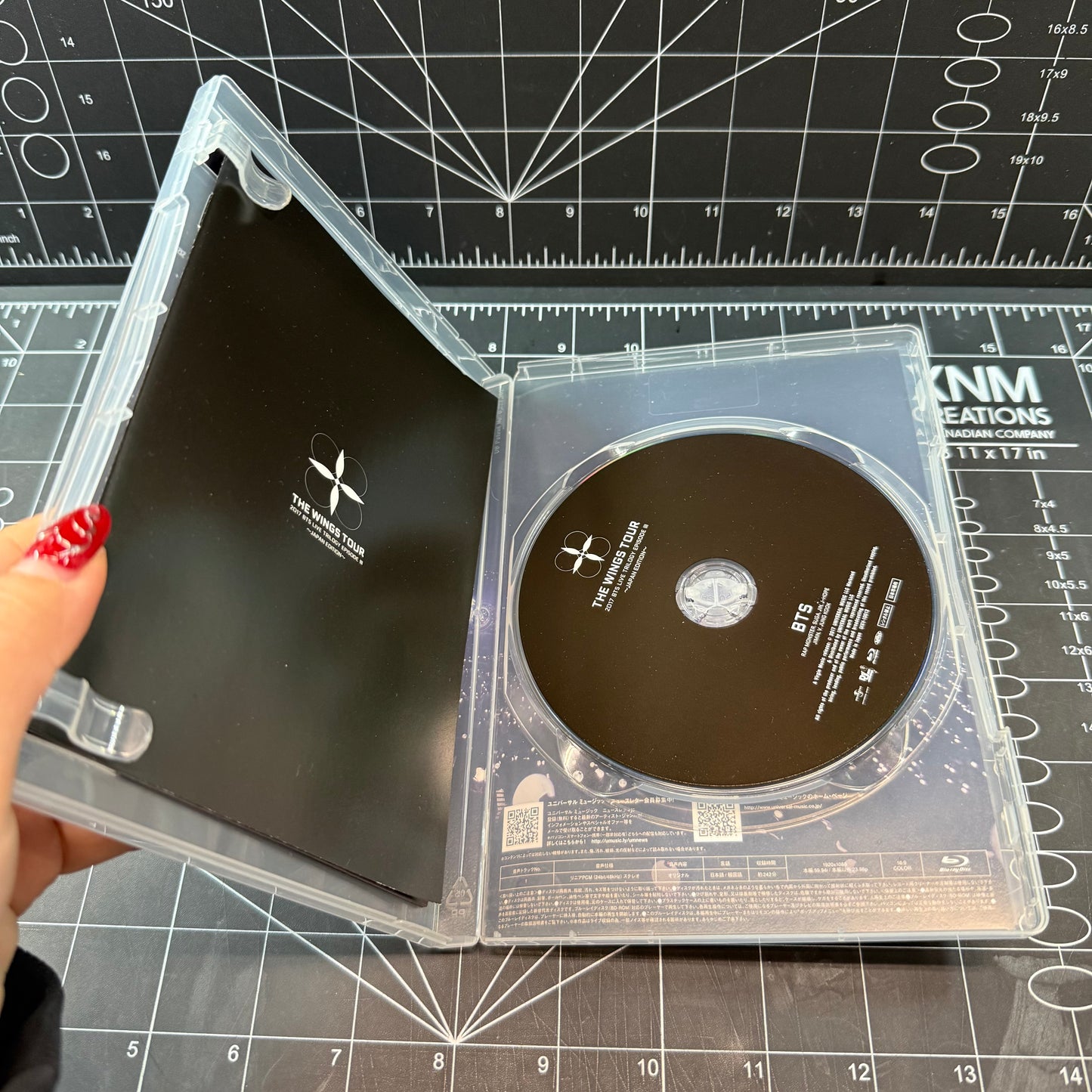 BTS The Wings Tour 2017 BTS Live Trilogy Episode III (Japan Edition)