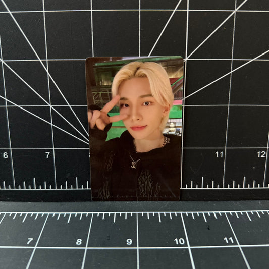 Stray Kids Seoul Maniac DVD Photocard Set - Hyunjin Photocard
