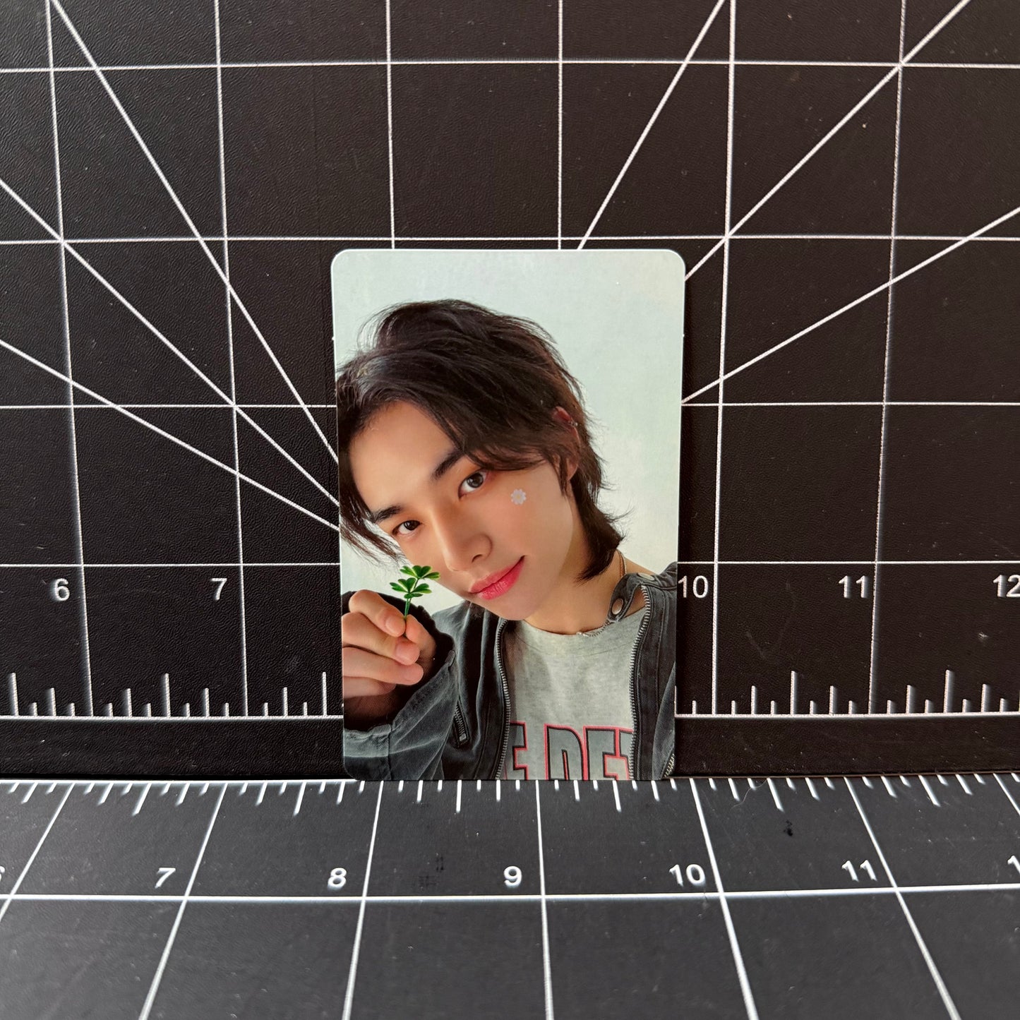 Stray Kids Social Path Japan POB FC - Hyunjin Photocard