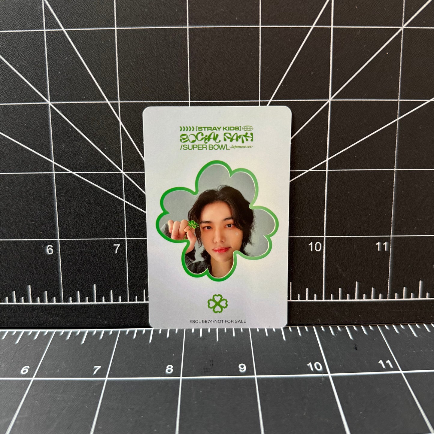 Stray Kids Social Path Japan POB FC - Hyunjin Photocard