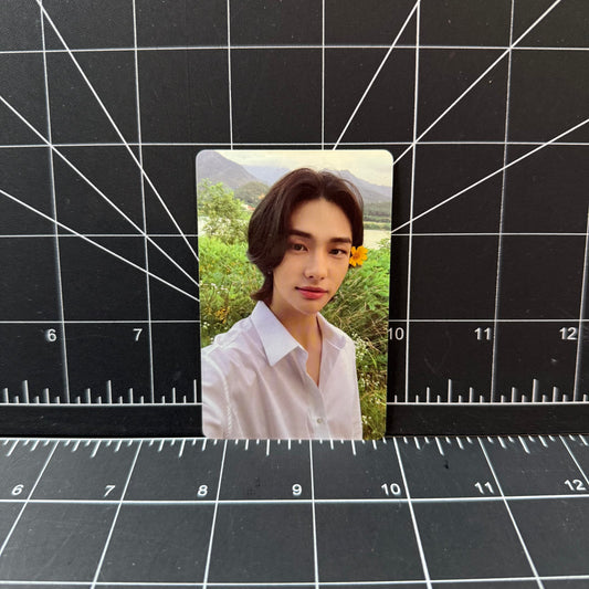 Stray Kids Noeasy Album (Limited Edition) - Hyunjin Photocard
