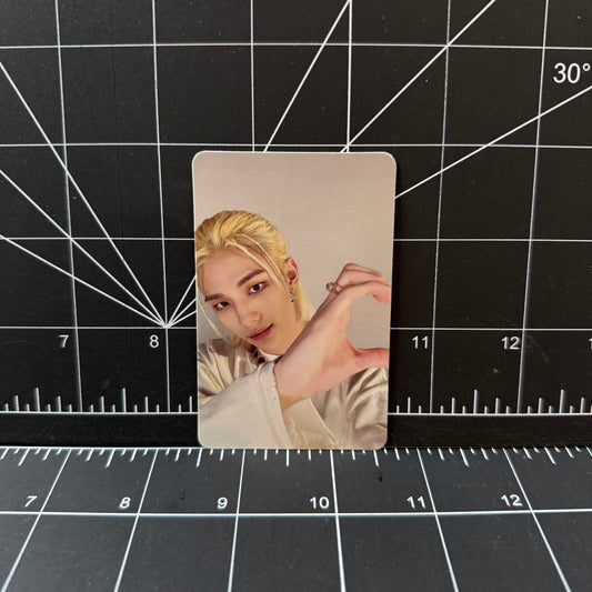 Stray Kids Maxident Album - Hyunjin Photocard