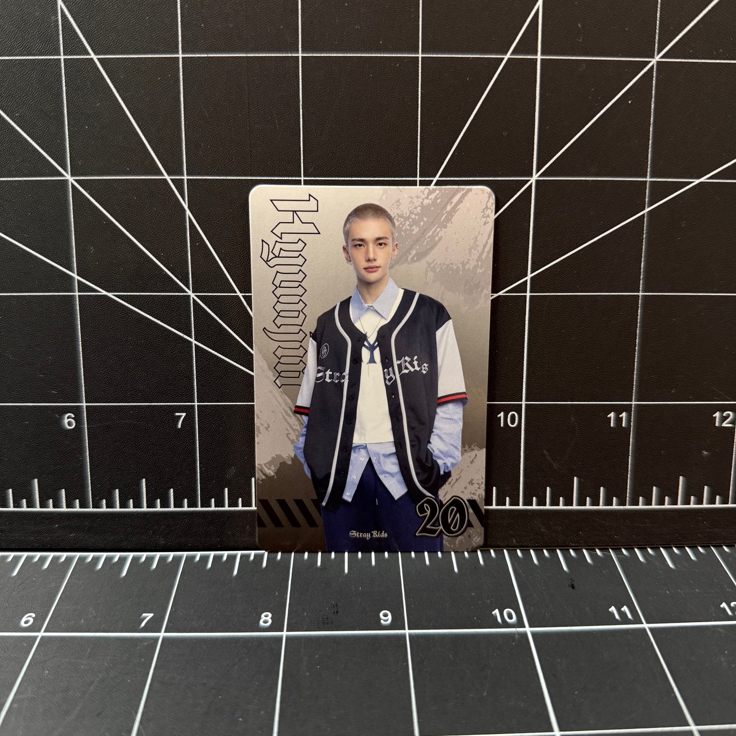 Stray Kids DominATE Japan 2025 - Hyunjin Photocard