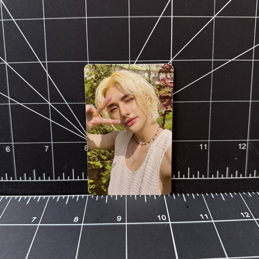 Stray Kids Maxident Album - Hyunjin Photocard