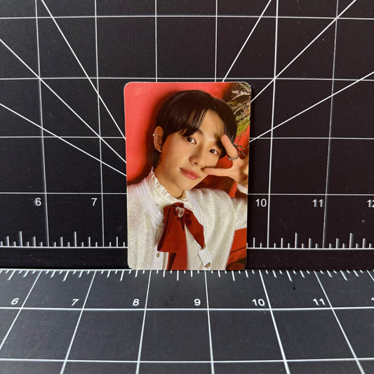 Stray Kids Christmas Evel - Hyunjin Photocard