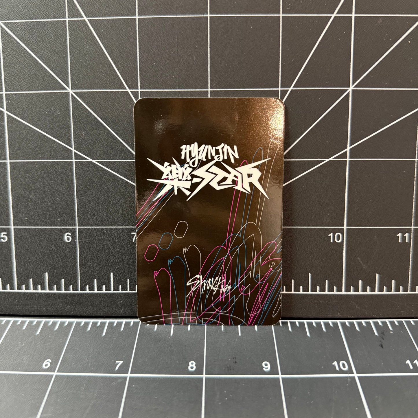Stray Kids Rock-Star (Nemo Version) - Hyunjin Photocard