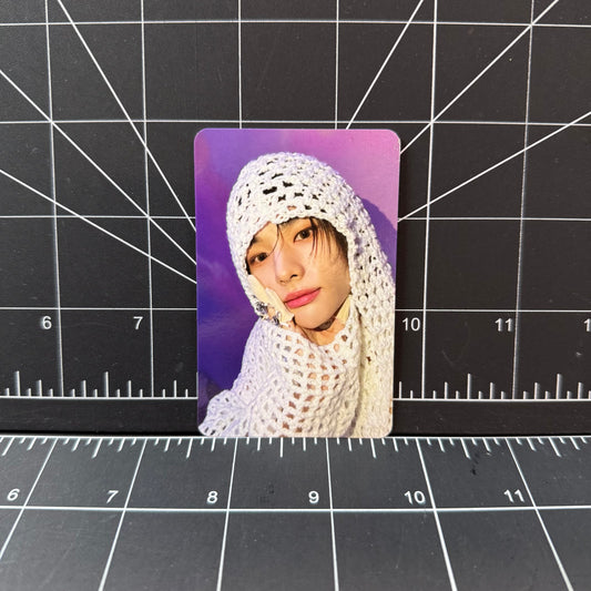 Stray Kids Rock-Star Album (Postcard Version) - Hyunjin Photocard