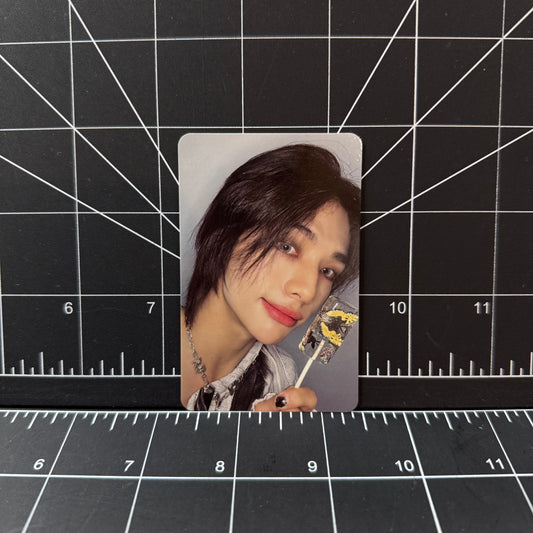 Stray Kids Rock-Star Album (Headliner Version) - Hyunjin Photocard