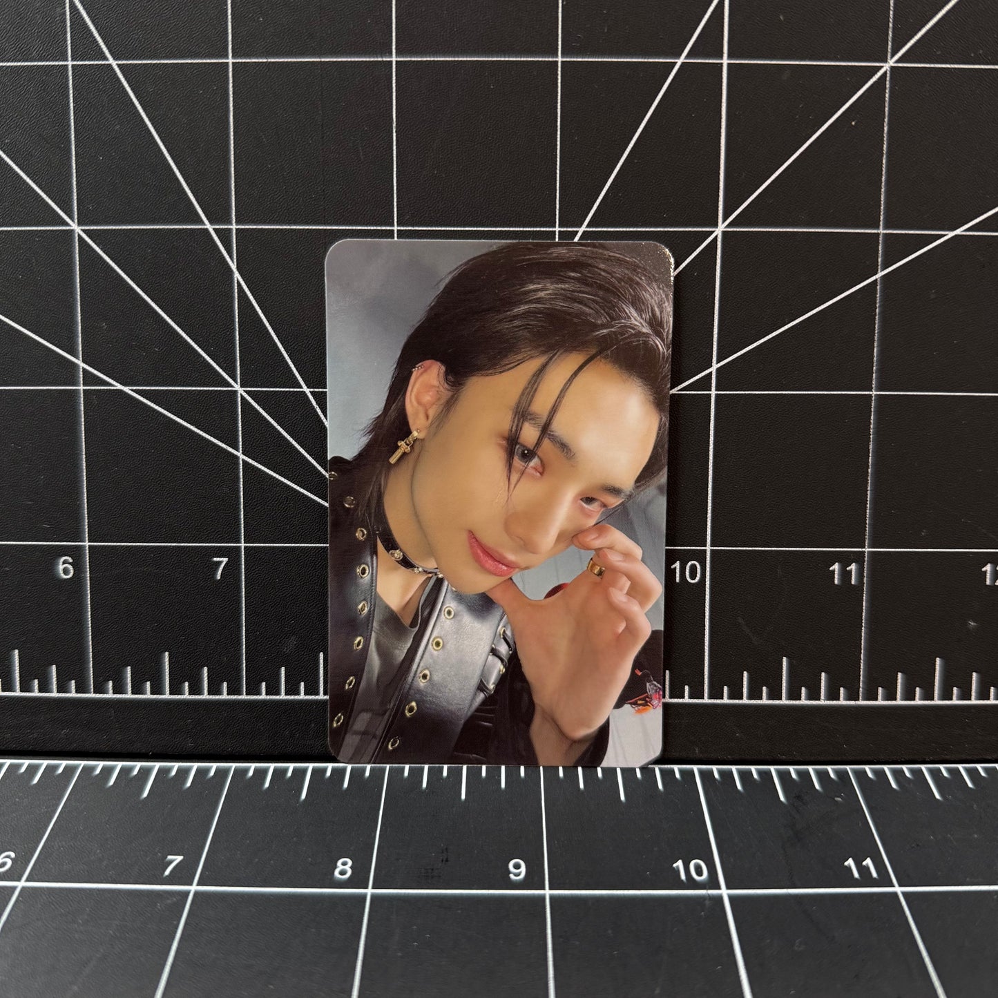 Stray Kids Rock-Star Album (Roll Version) - Hyunjin Photocard