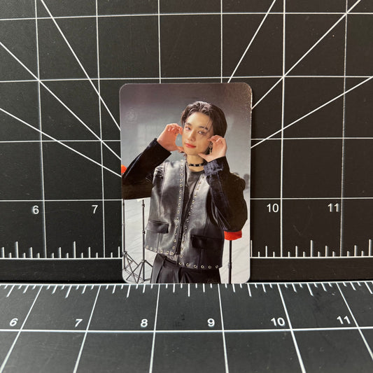 Stray Kids Rock-Star Album (Postcard Version) - Hyunjin Photocard