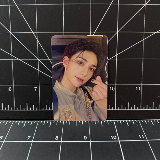 Stray Kids Rock-Star Album (Music Plant POB) - Hyunjin Photocard