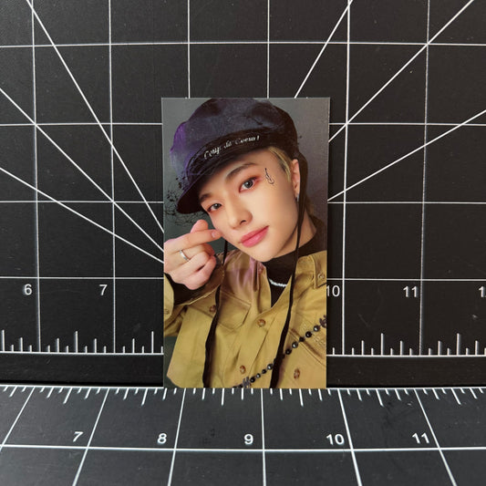 Stray Kids Japanese Album The Sound (Regular Version) - Hyunjin Photocard