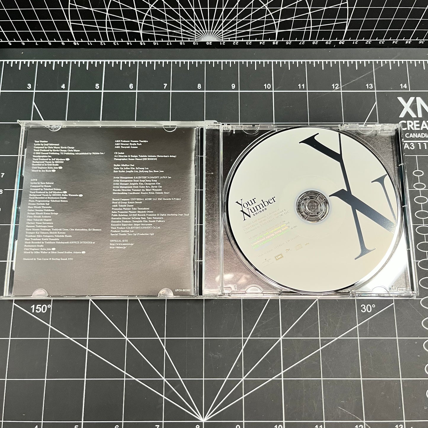 SHINee The 11th Japan Single Your Number CD