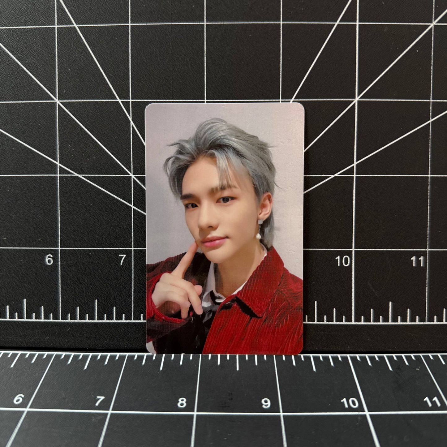 Stray Kids Maniac Encore in Tokyo Japan The Sound - Hyunjin Photocard