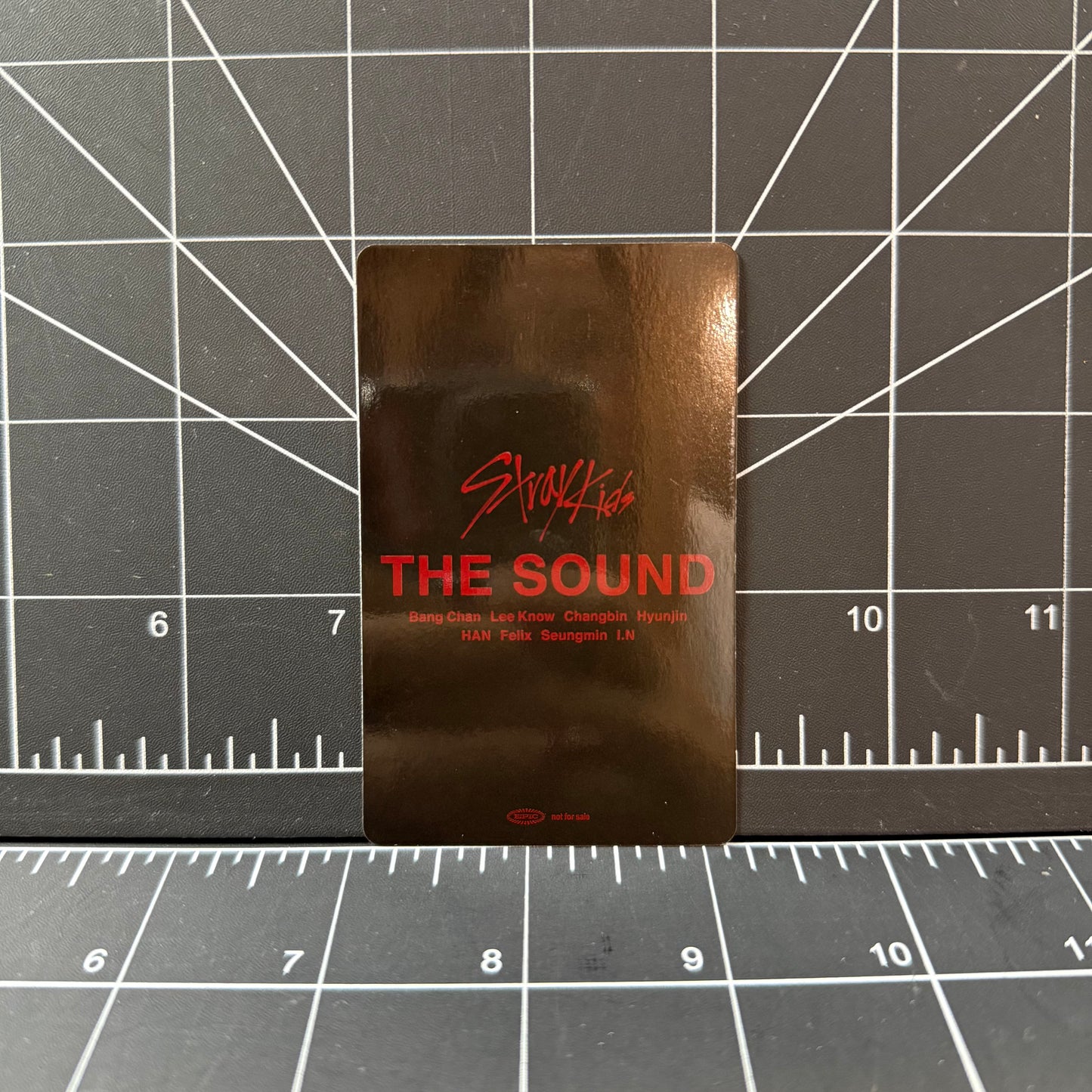 Stray Kids Maniac Encore in Tokyo Japan The Sound - Hyunjin Photocard