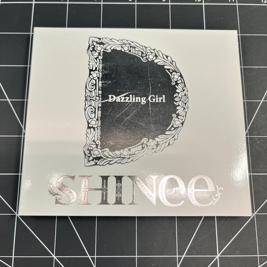 SHINee The 5th Japan Single Album Dazzling Girl (Type B) - No Photocard