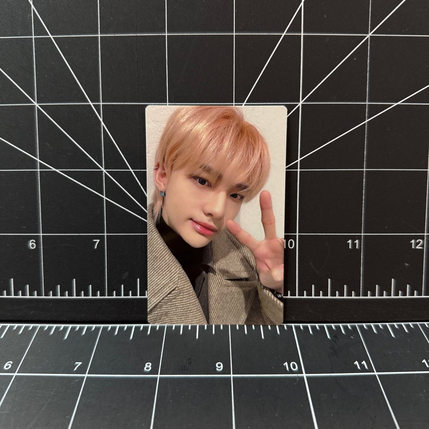 Stray Kids Maniac Encore in Osaka Japan The Sound (Lucky Draw) - Hyunjin Photocard
