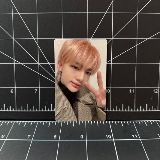 Stray Kids Maniac Encore in Osaka Japan The Sound (Lucky Draw) - Hyunjin Photocard