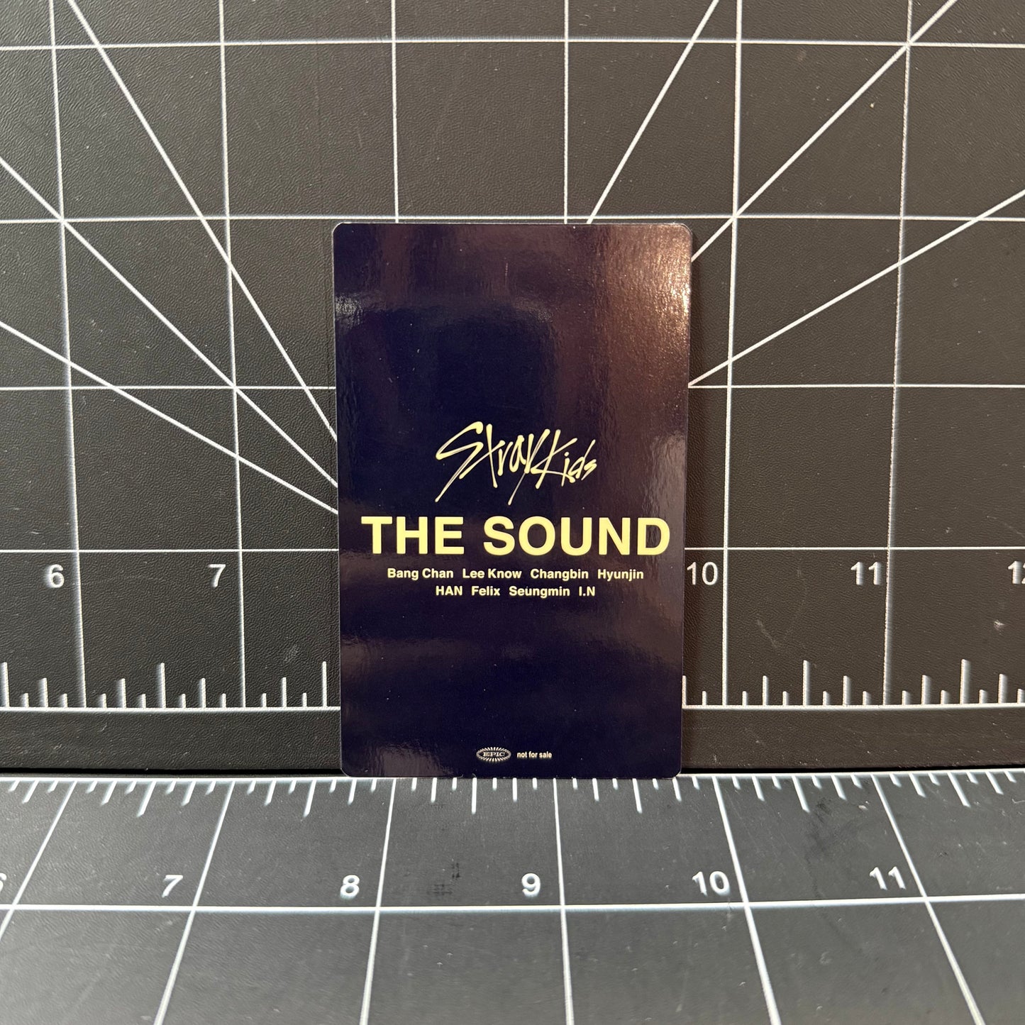 Stray Kids Maniac Encore in Osaka Japan The Sound (Lucky Draw) - Hyunjin Photocard