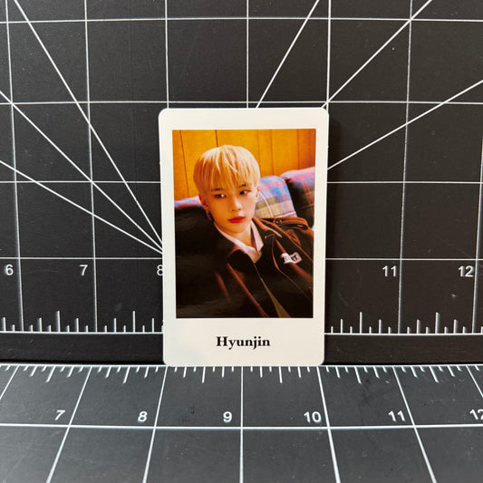 Stray Kids Japanese Album The Sound - Hyunjin Photocard