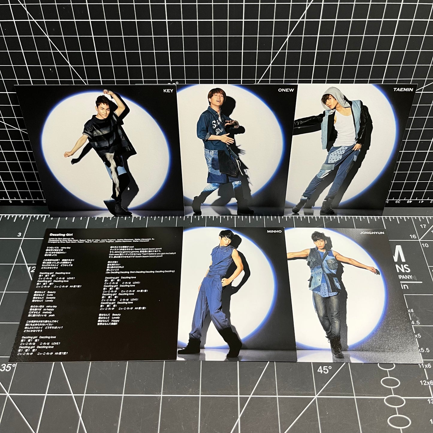 SHINee The 5th Japan Single Album Dazzling Girl (Type B) - No Photocard