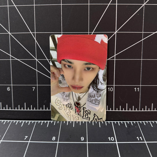 Stray Kids SKZHOP HIPTAPE Album (Blue Dream Media POB) - Hyunjin Photocard
