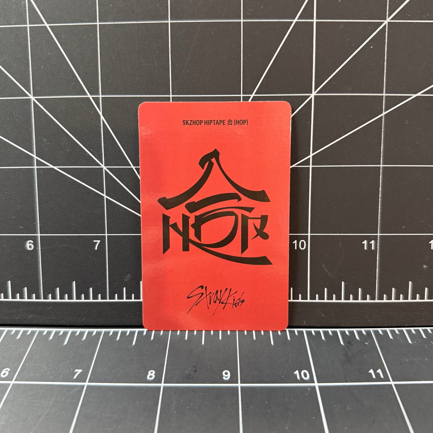 Stray Kids SKZHOP HIPTAPE Album (Blue Dream Media POB) - Hyunjin Photocard