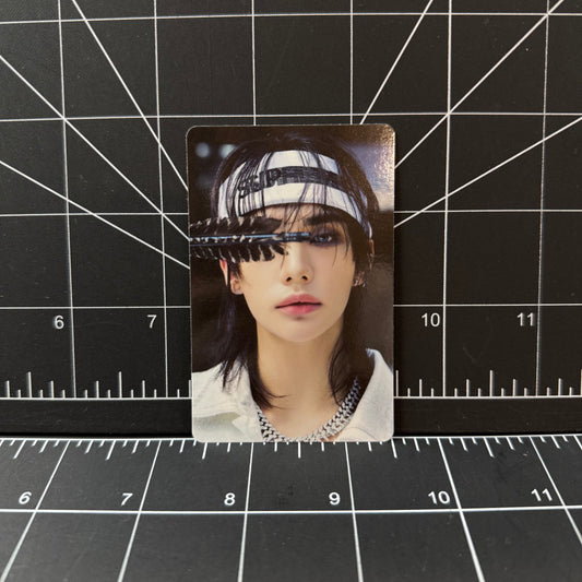 Stray Kids SKZHOP HIPTAPE Album (Platform Photocard) - Hyunjin Photocard