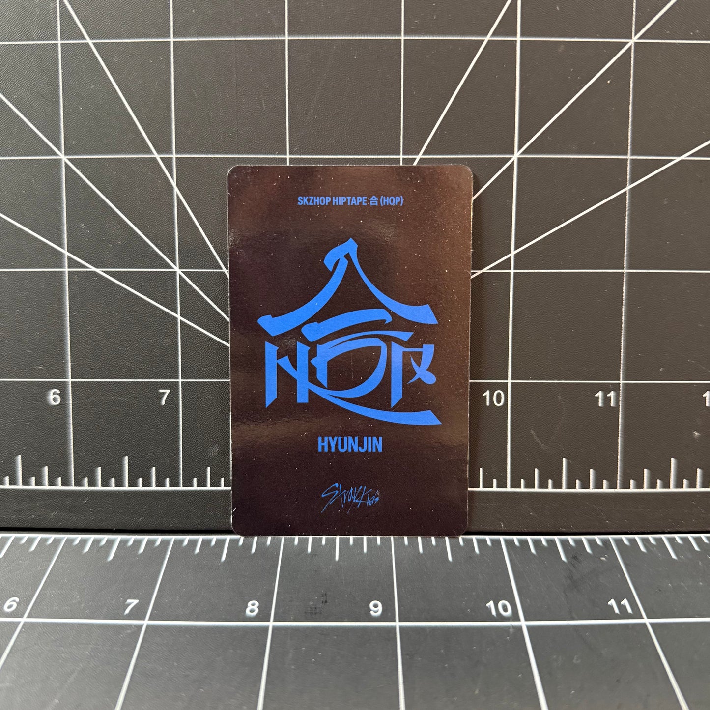 Stray Kids SKZHOP HIPTAPE Album (Platform Photocard) - Hyunjin Photocard