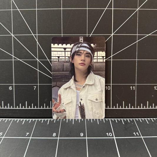 Stray Kids SKZHOP HIPTAPE Album (Tower Records Lucky Draw) - Hyunjin Photocard