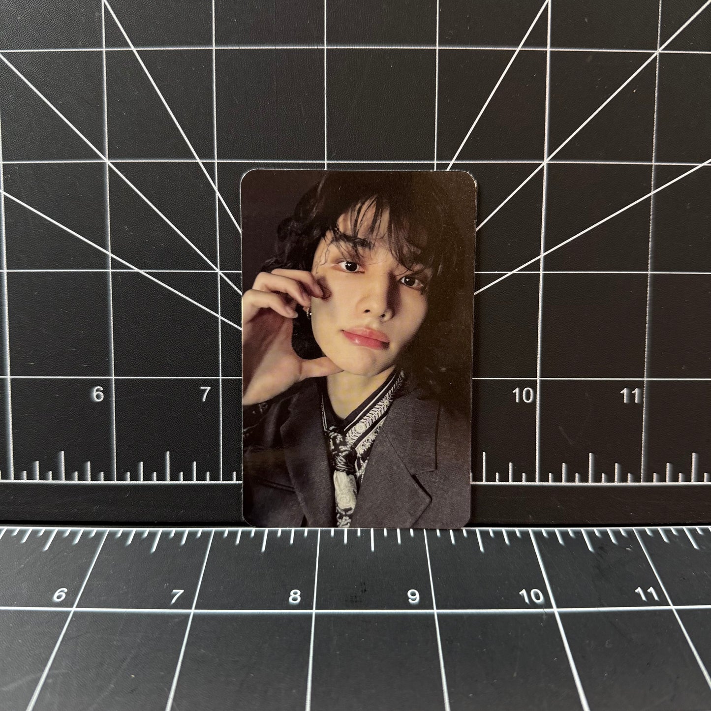 Stray Kids SKZHOP HIPTAPE Album (Accordion Version) - Hyunjin Photocard