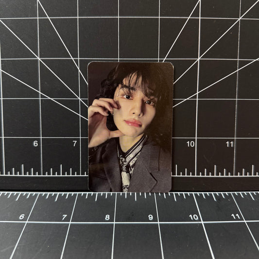 Stray Kids SKZHOP HIPTAPE Album (Accordion Version) - Hyunjin Photocard