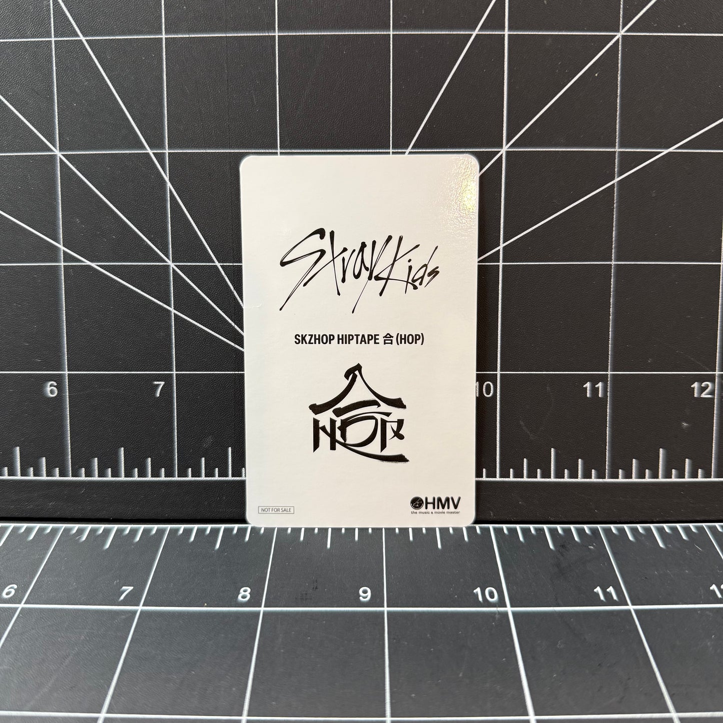 Stray Kids SKZHOP HIPTAPE HMV Exclusive - Hyunjin Photocard