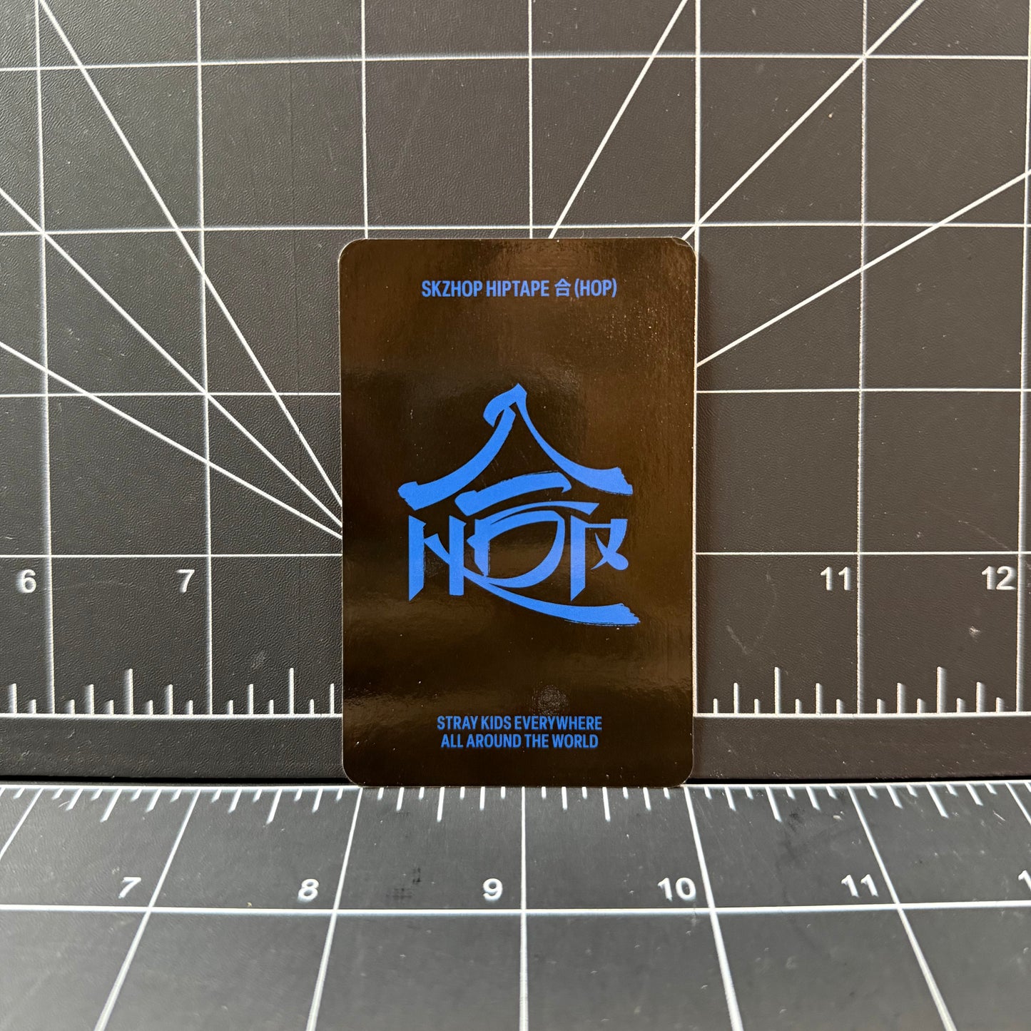 Stray Kids SKZHOP HIPTAPE Album - Hyunjin Photocard (Copy)