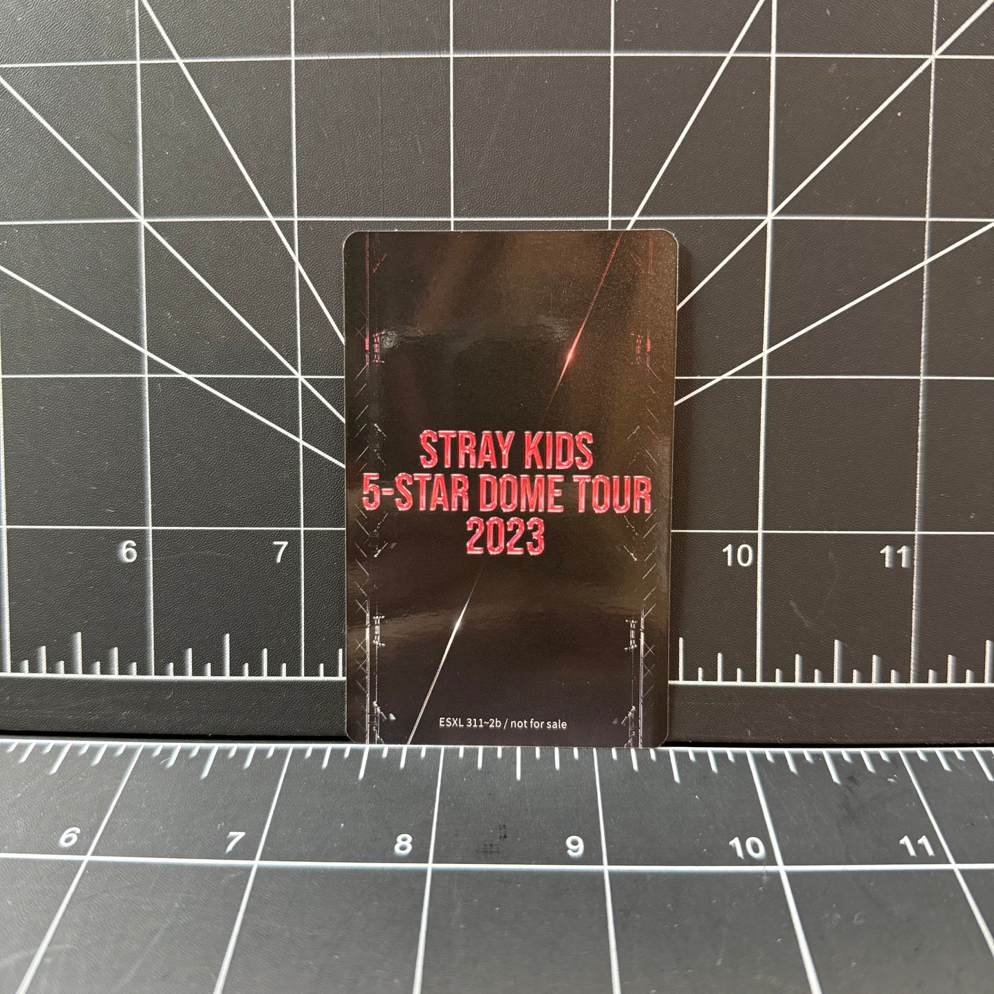 Stray Kids 5-Star Dome Tour 2023 - Hyunjin Photocard