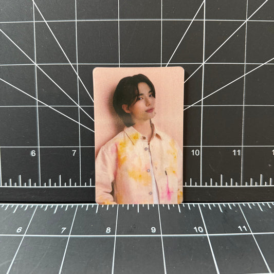 Stray Kids Japan Season's Greetings 2024 - Hyunjin Photocard