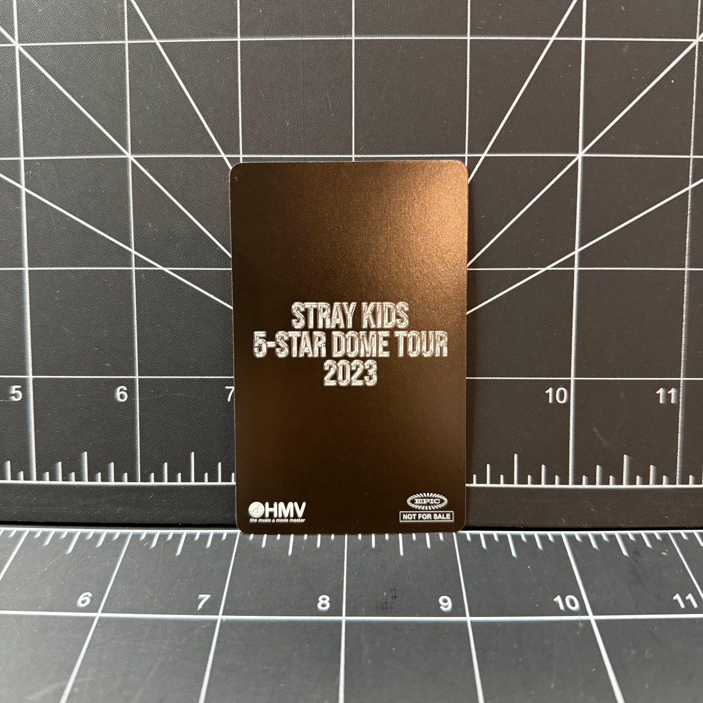 Stray Kids 5-Star Dome Tour 2023 (HMV POB) - Hyunjin Photocard
