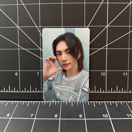 Stray Kids 5-Star Dome Tour 2023 Osaka Japan - Hyunjin Photocard