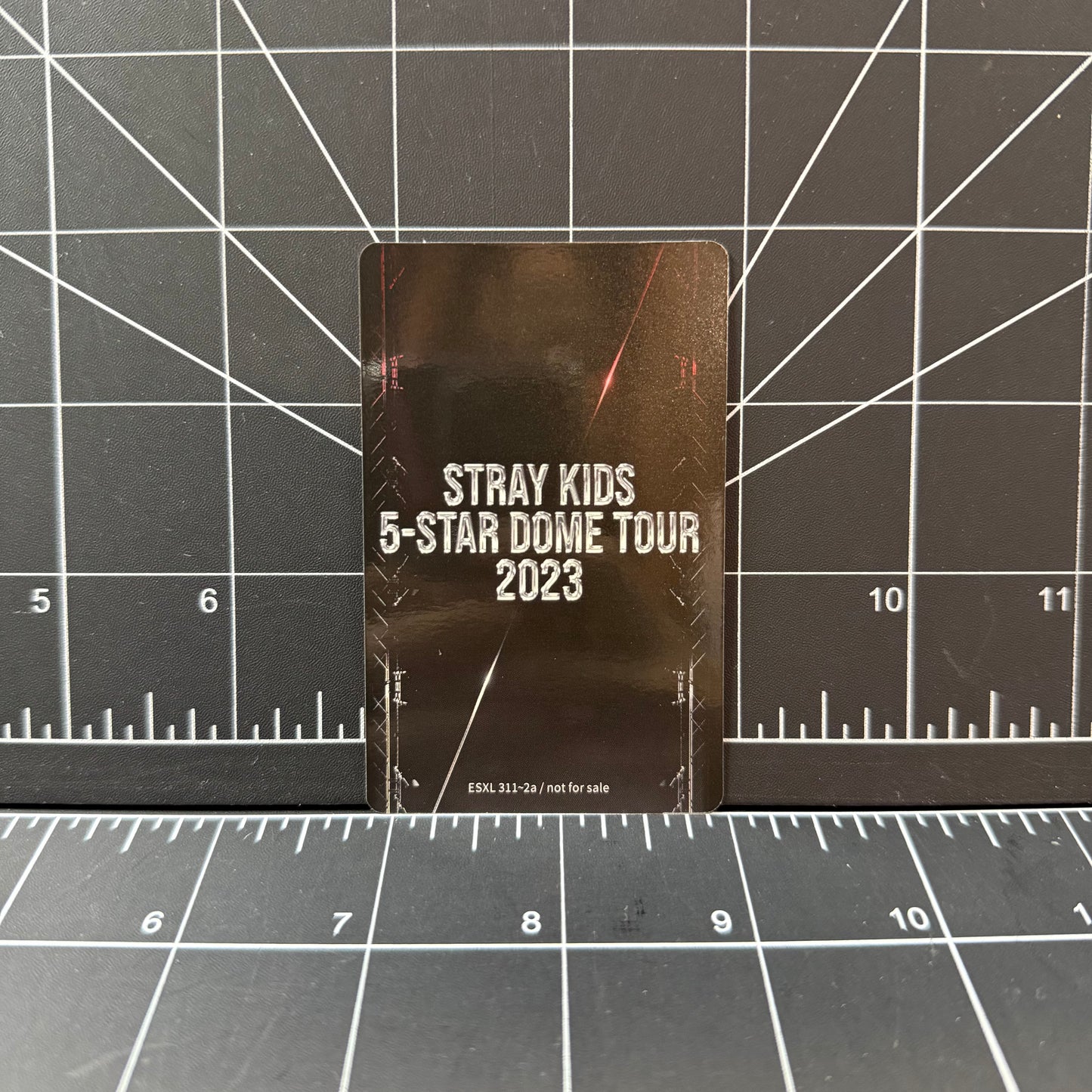 Stray Kids 5-Star Dome Tour 2023 Osaka Japan - Hyunjin Photocard
