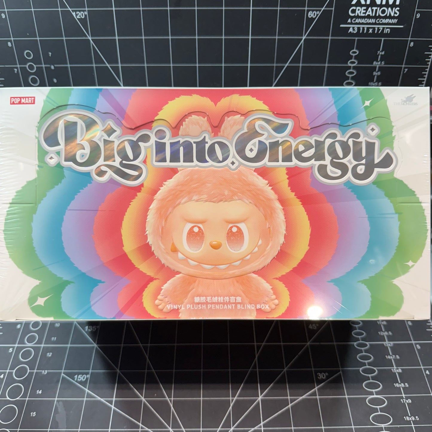 POP MART THE MONSTERS Big into Energy Series-Vinyl Plush Pendant Blind Box