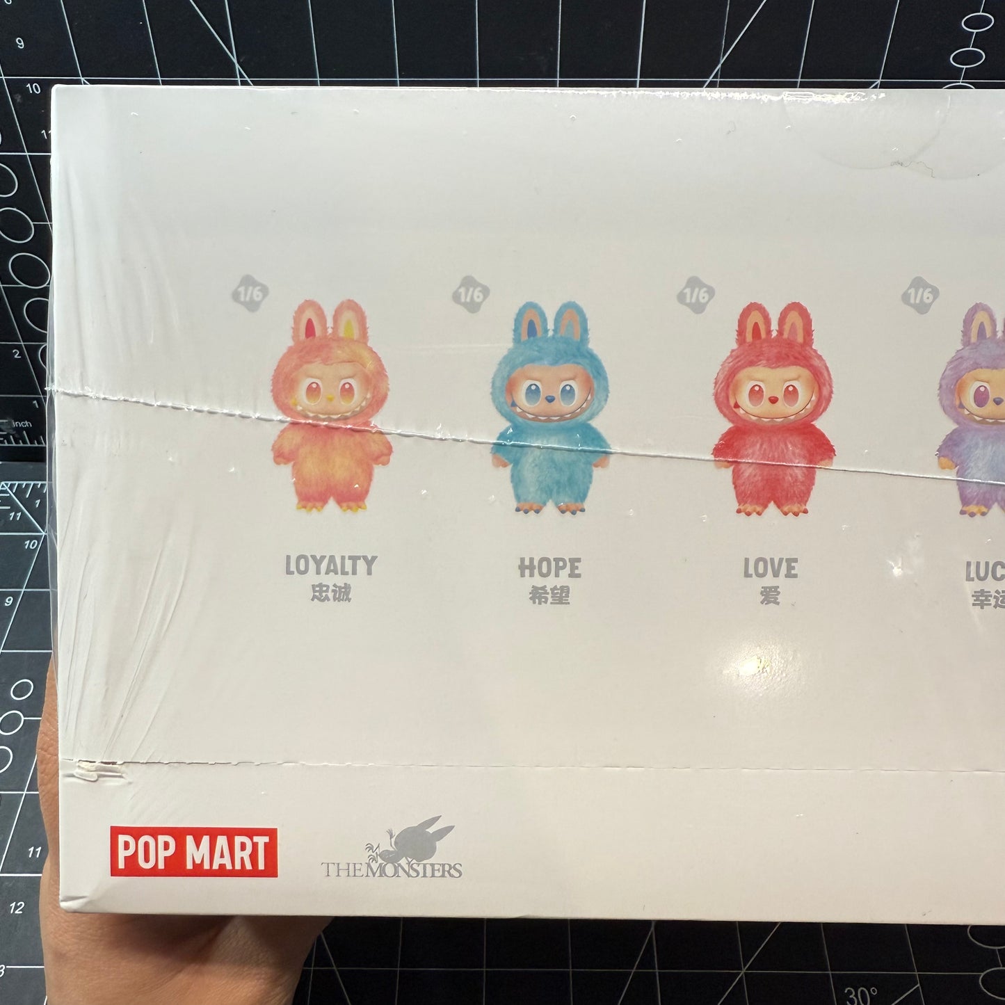 POP MART THE MONSTERS Big into Energy Series-Vinyl Plush Pendant Blind Box