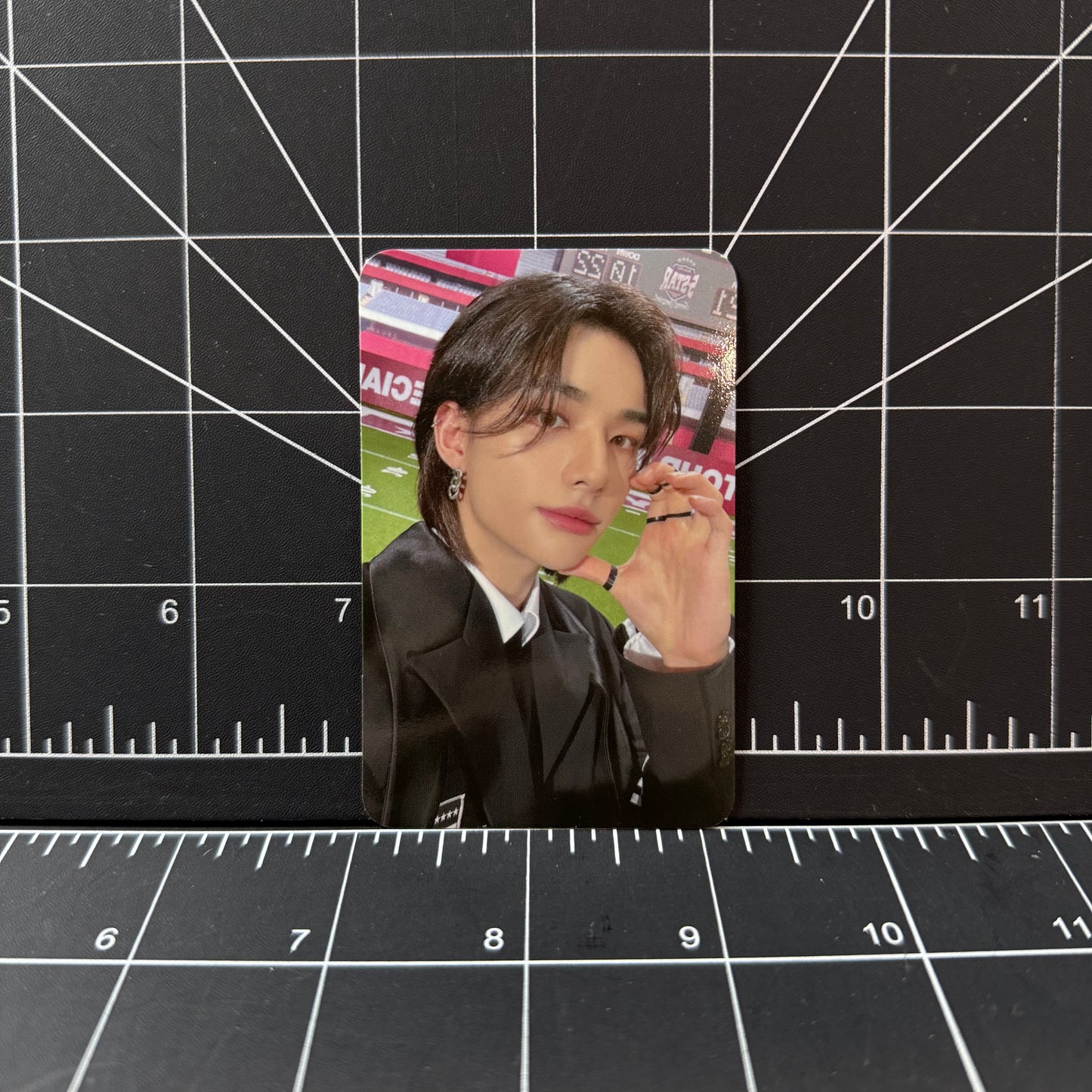 Stray Kids 5-Star Dome Tour 2023 Seoul Special Merch POB - Hyunjin Photocard