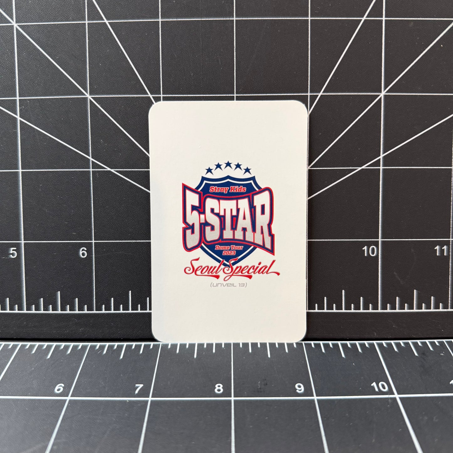 Stray Kids 5-Star Dome Tour 2023 Seoul Special Merch POB - Hyunjin Photocard