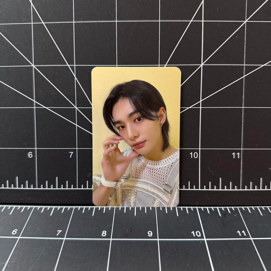 Stray Kids 5-Star Dome Tour 2023 Osaka Japan - Hyunjin Photocard